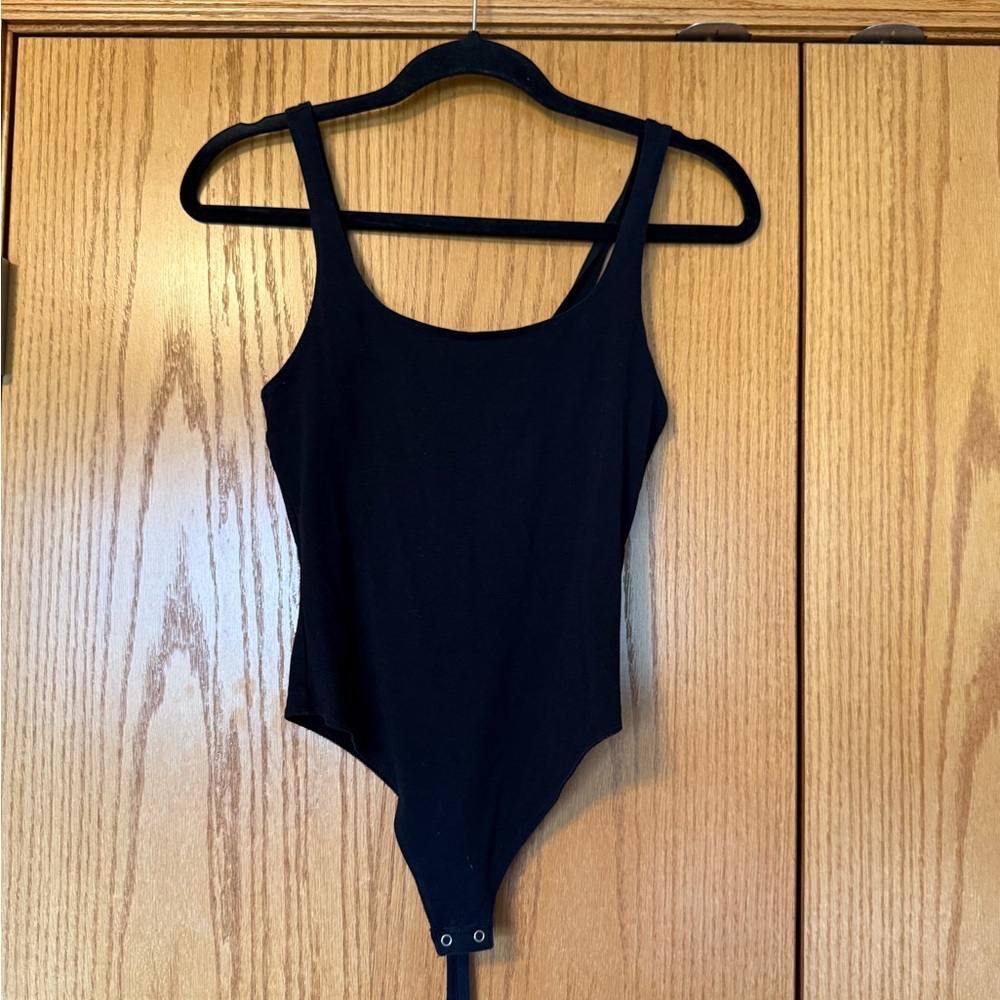 Garage Black Bodysuit